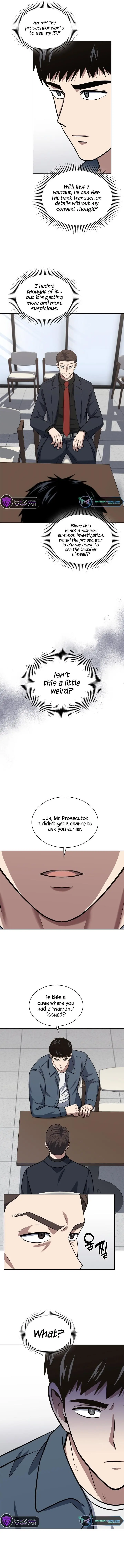 Reset Life Of Regression Police Chapter 39 - Page 9