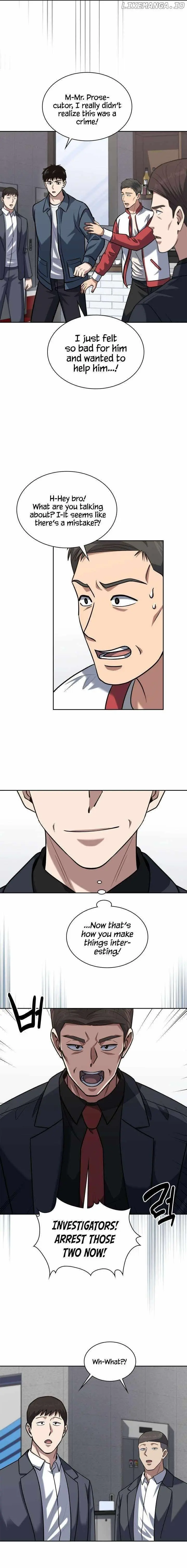 Reset Life Of Regression Police Chapter 40 - Page 8