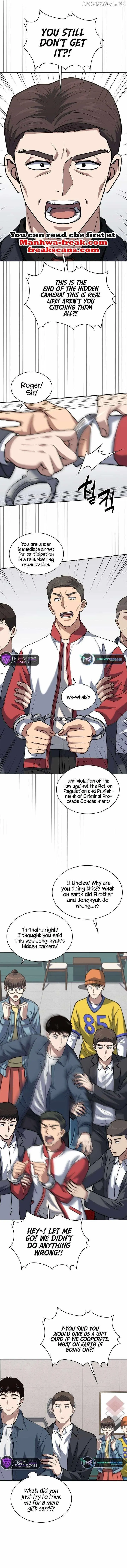 Reset Life Of Regression Police Chapter 40 - Page 9