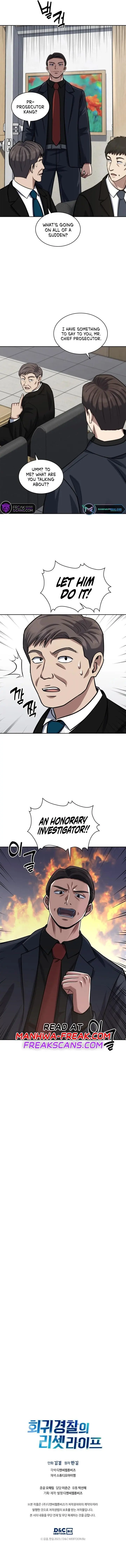 Reset Life Of Regression Police Chapter 50 - Page 9