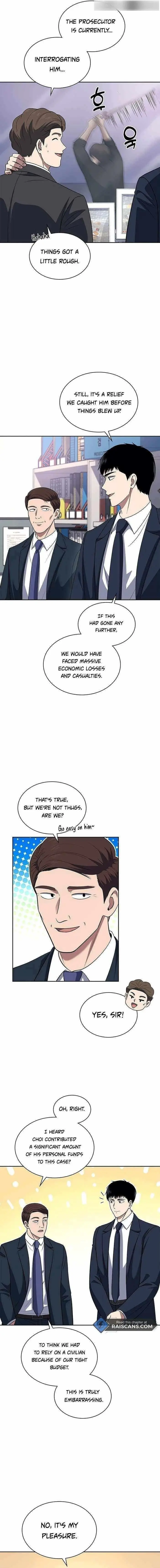 Reset Life Of Regression Police Chapter 63 - Page 10