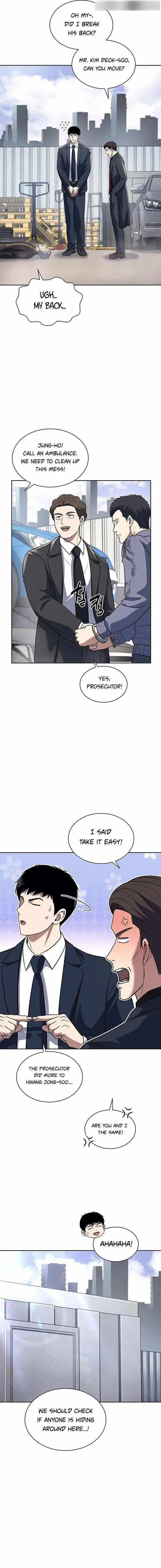 Reset Life Of Regression Police Chapter 64 - Page 12