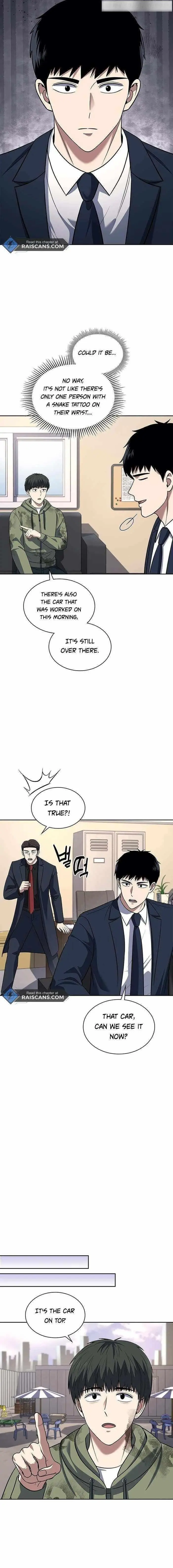 Reset Life Of Regression Police Chapter 65 - Page 10