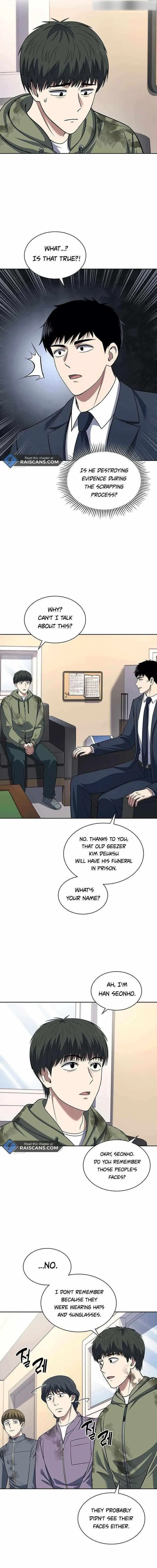 Reset Life Of Regression Police Chapter 65 - Page 8