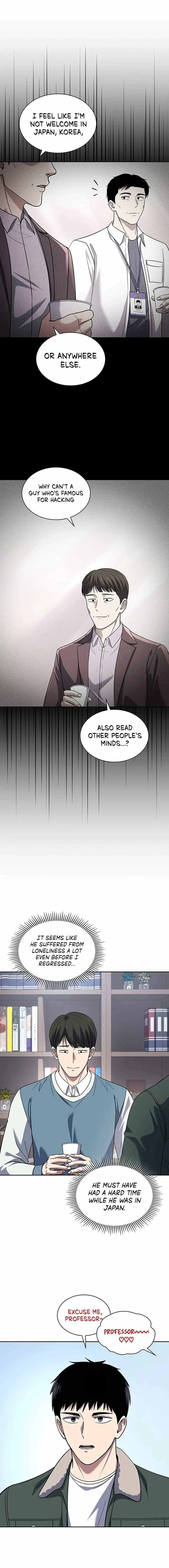 Reset Life Of Regression Police Chapter 68 - Page 8