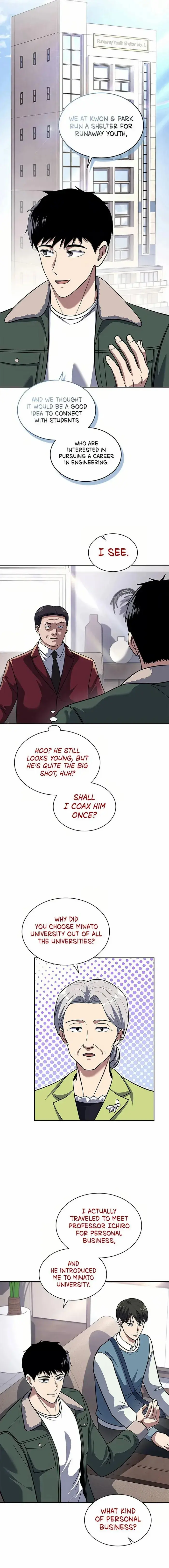 Reset Life Of Regression Police Chapter 70 - Page 5