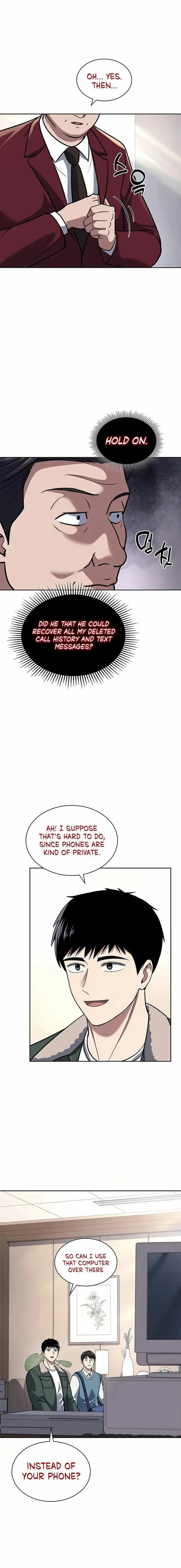 Reset Life Of Regression Police Chapter 70 - Page 8