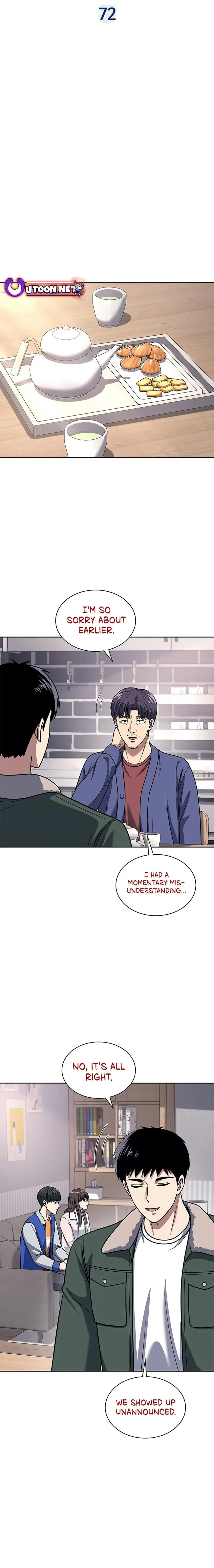 Reset Life Of Regression Police Chapter 72 - Page 1