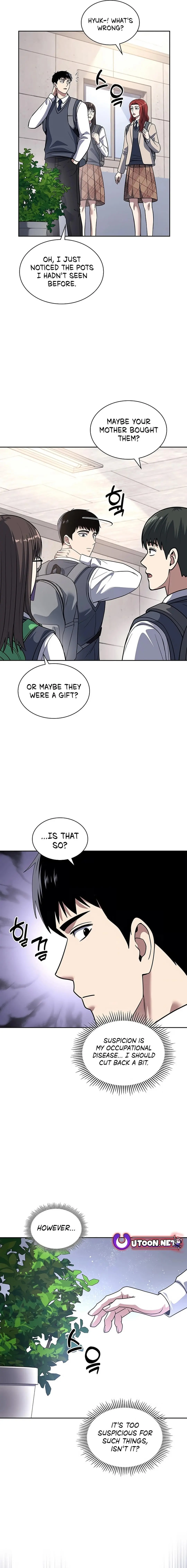 Reset Life Of Regression Police Chapter 73 - Page 11
