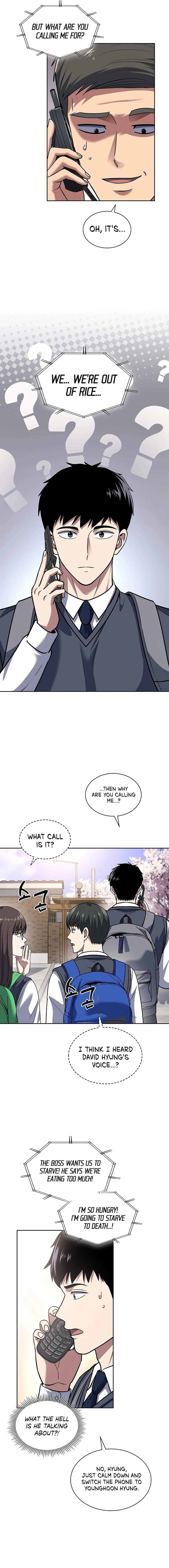 Reset Life Of Regression Police Chapter 73 - Page 4