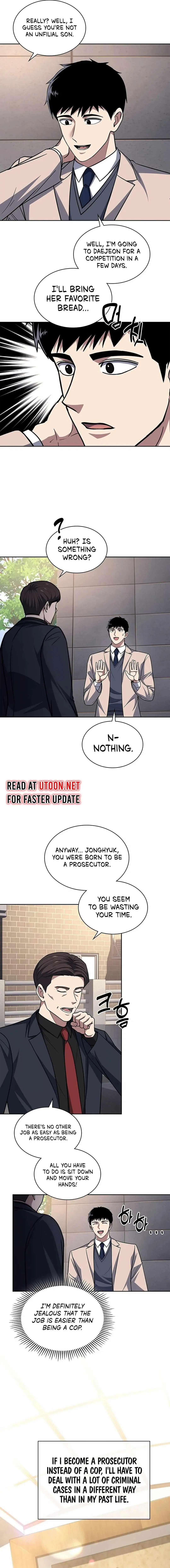Reset Life Of Regression Police Chapter 77 - Page 10