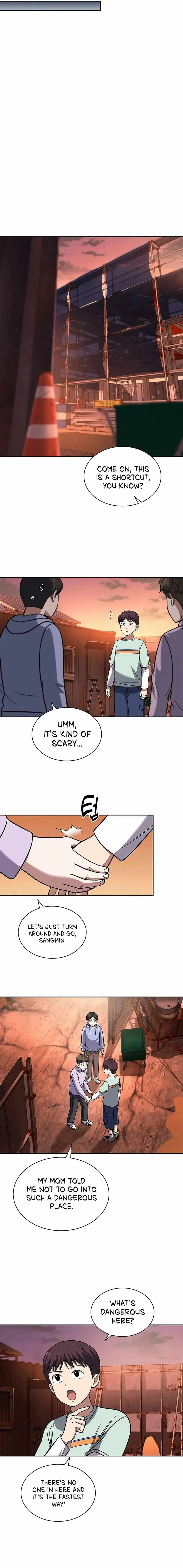 Reset Life Of Regression Police Chapter 77 - Page 13