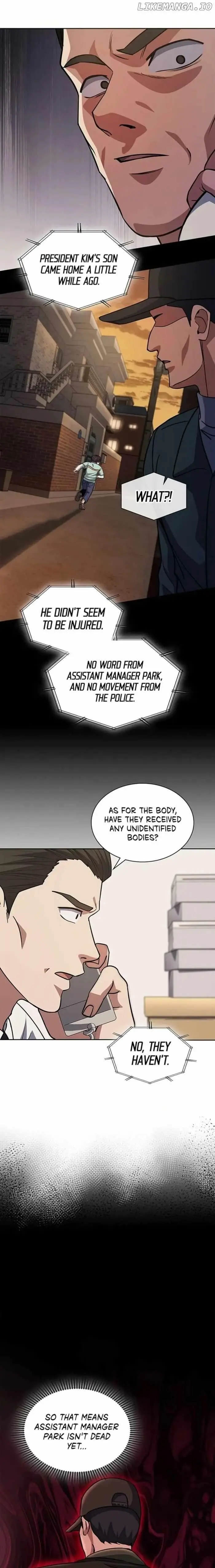 Reset Life Of Regression Police Chapter 79 - Page 11