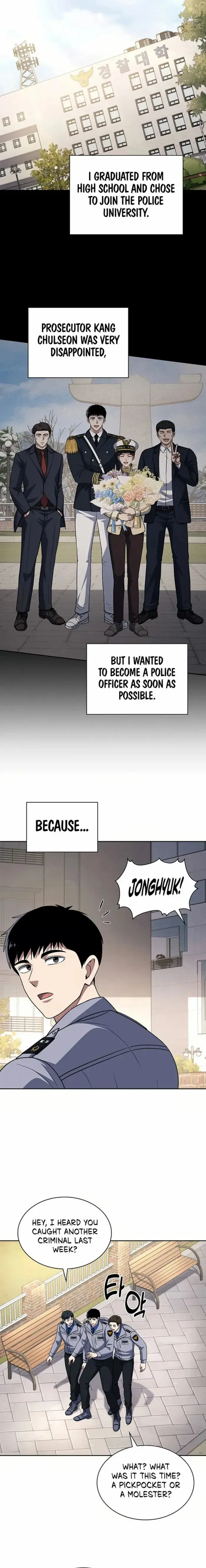 Reset Life Of Regression Police Chapter 81 - Page 11