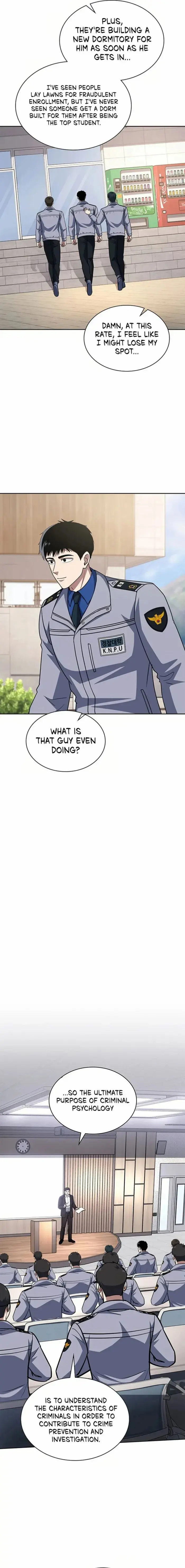 Reset Life Of Regression Police Chapter 81 - Page 13