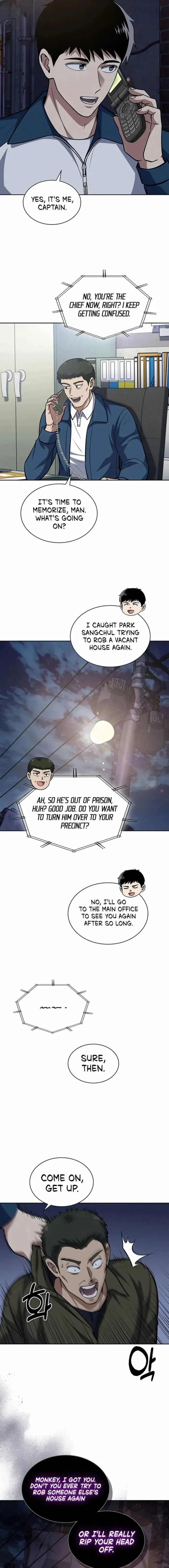 Reset Life Of Regression Police Chapter 81 - Page 8