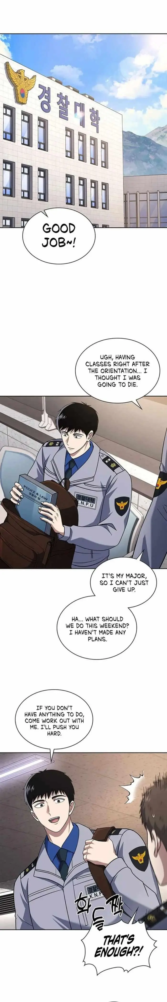 Reset Life Of Regression Police Chapter 83 - Page 1
