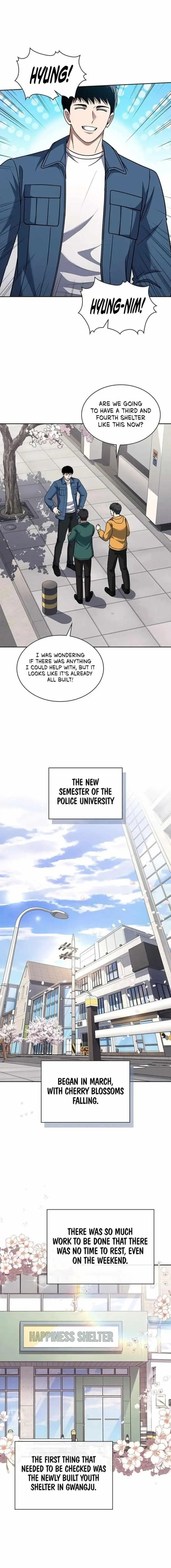 Reset Life Of Regression Police Chapter 83 - Page 9