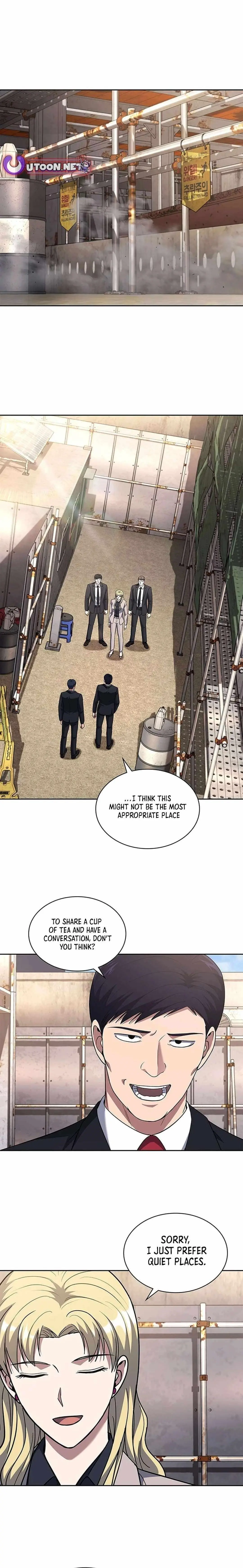Reset Life Of Regression Police Chapter 84 - Page 1