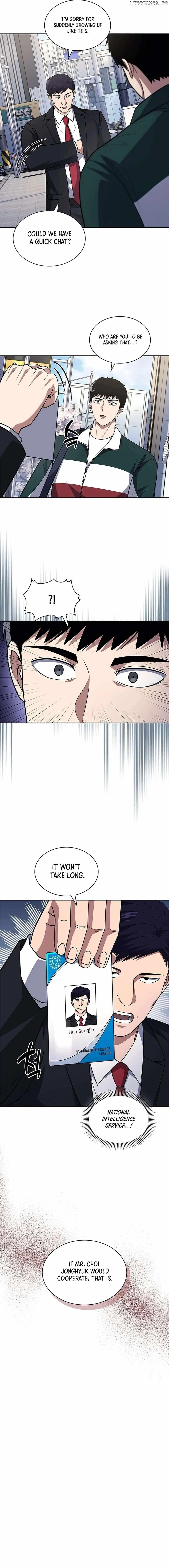 Reset Life Of Regression Police Chapter 84 - Page 10