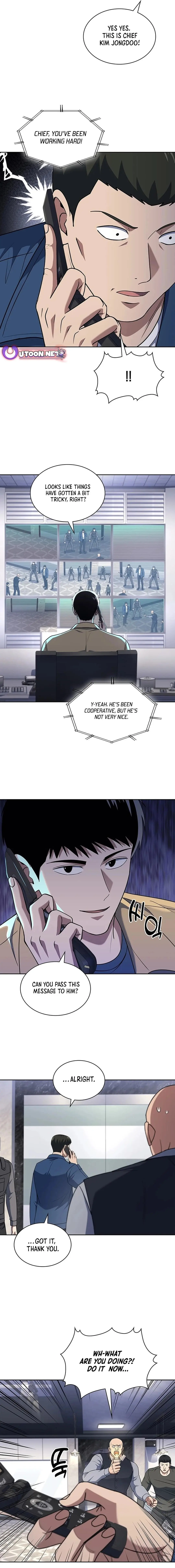 Reset Life Of Regression Police Chapter 88 - Page 11