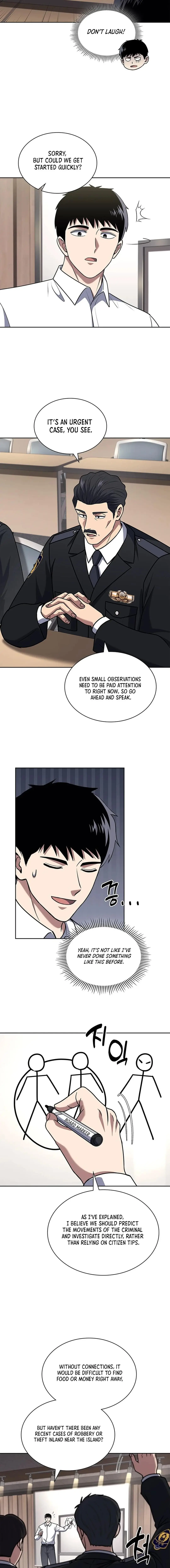 Reset Life Of Regression Police Chapter 91 - Page 14