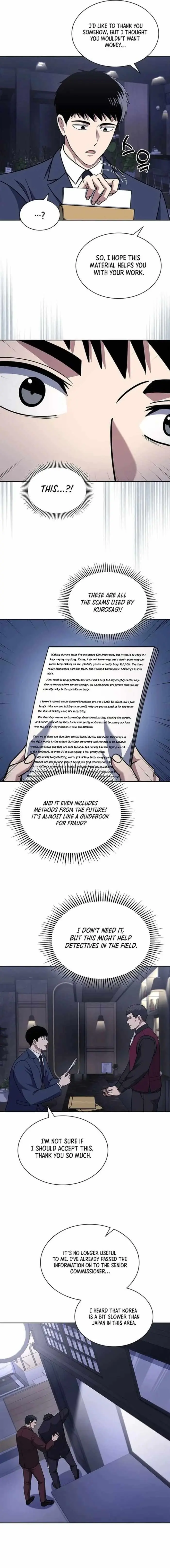 Reset Life Of Regression Police Chapter 93 - Page 14