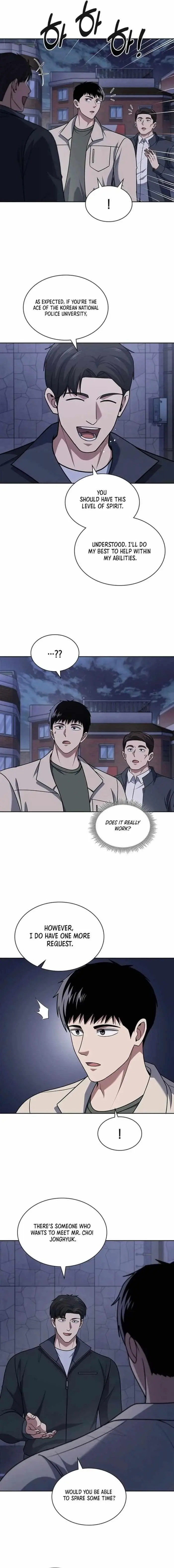 Reset Life Of Regression Police Chapter 93 - Page 3