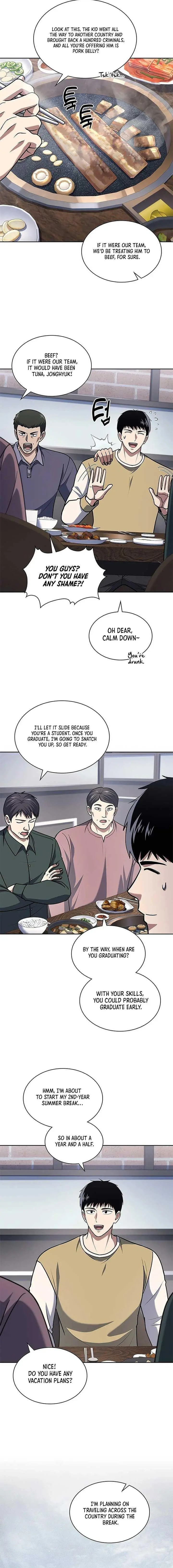 Reset Life Of Regression Police Chapter 94 - Page 8