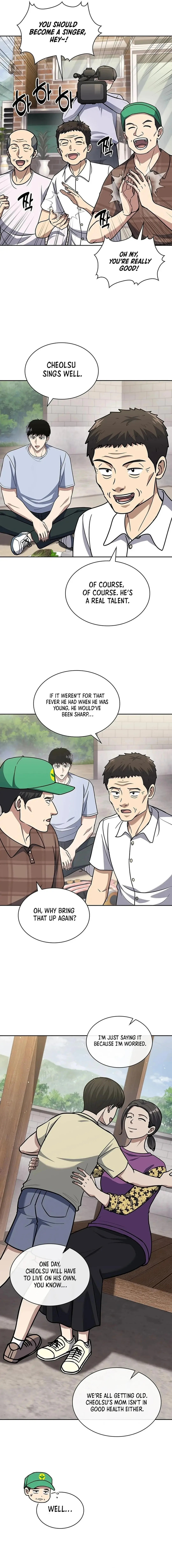 Reset Life Of Regression Police Chapter 95 - Page 12