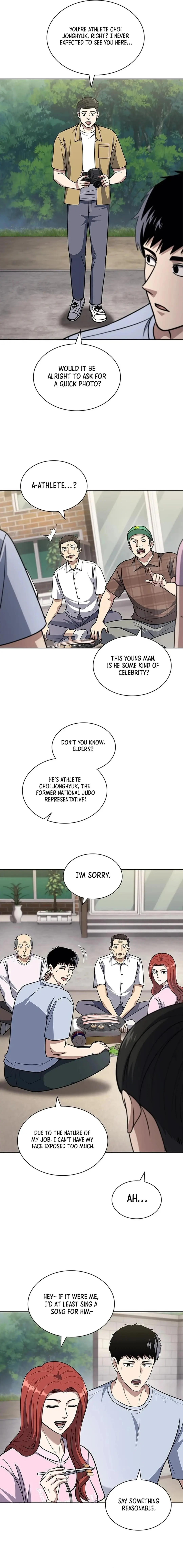 Reset Life Of Regression Police Chapter 95 - Page 9