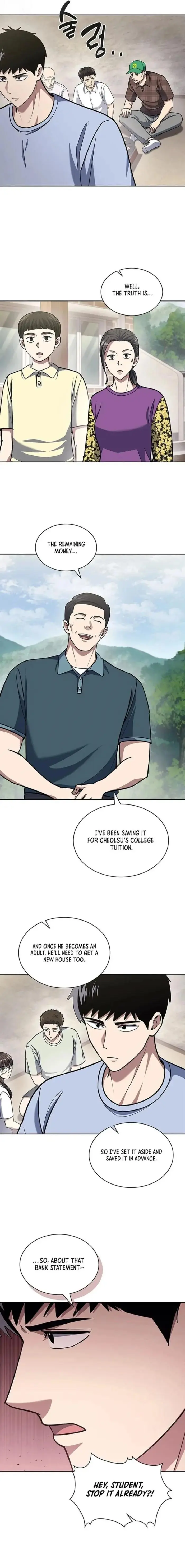 Reset Life Of Regression Police Chapter 96 - Page 3