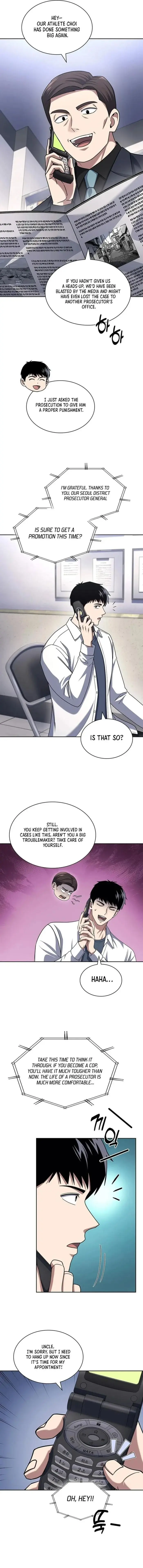 Reset Life Of Regression Police Chapter 98 - Page 7