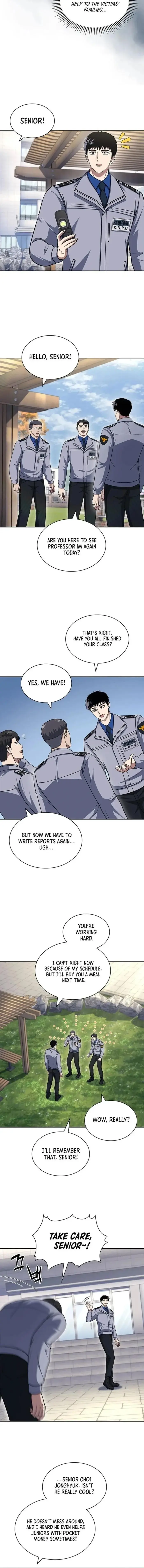 Reset Life Of Regression Police Chapter 99 - Page 9