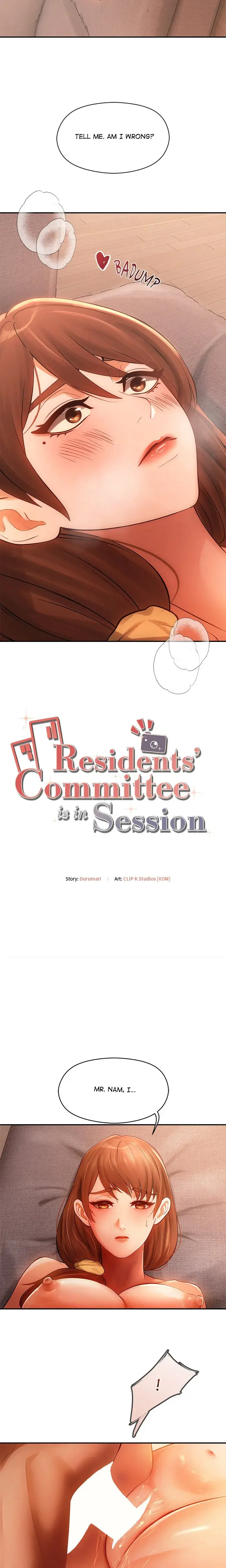 Residents Committee Is In Session Chapter 10 - Page 2