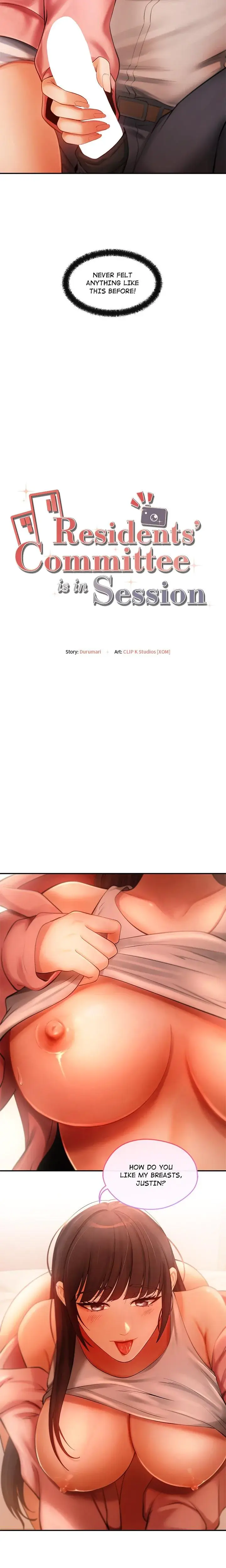 Residents Committee Is In Session Chapter 13 - Page 4