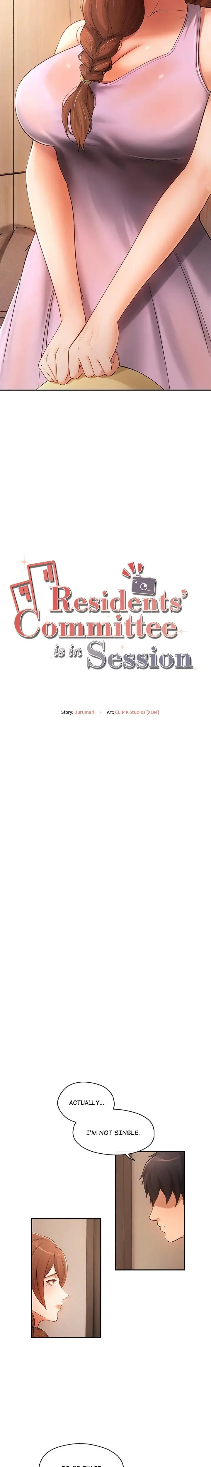 Residents Committee Is In Session Chapter 15 - Page 2