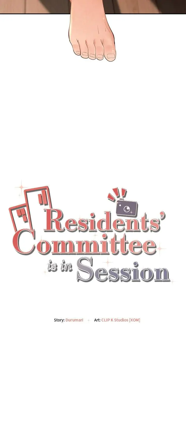 Residents Committee Is In Session Chapter 15 - Page 22