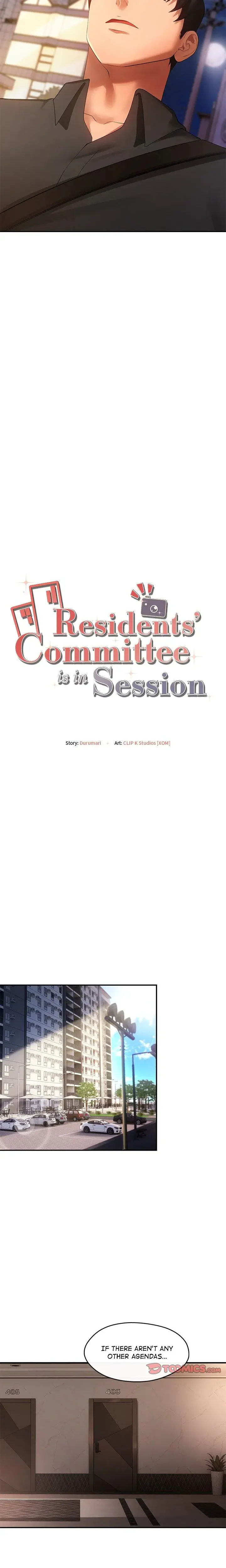 Residents Committee Is In Session Chapter 21 - Page 5