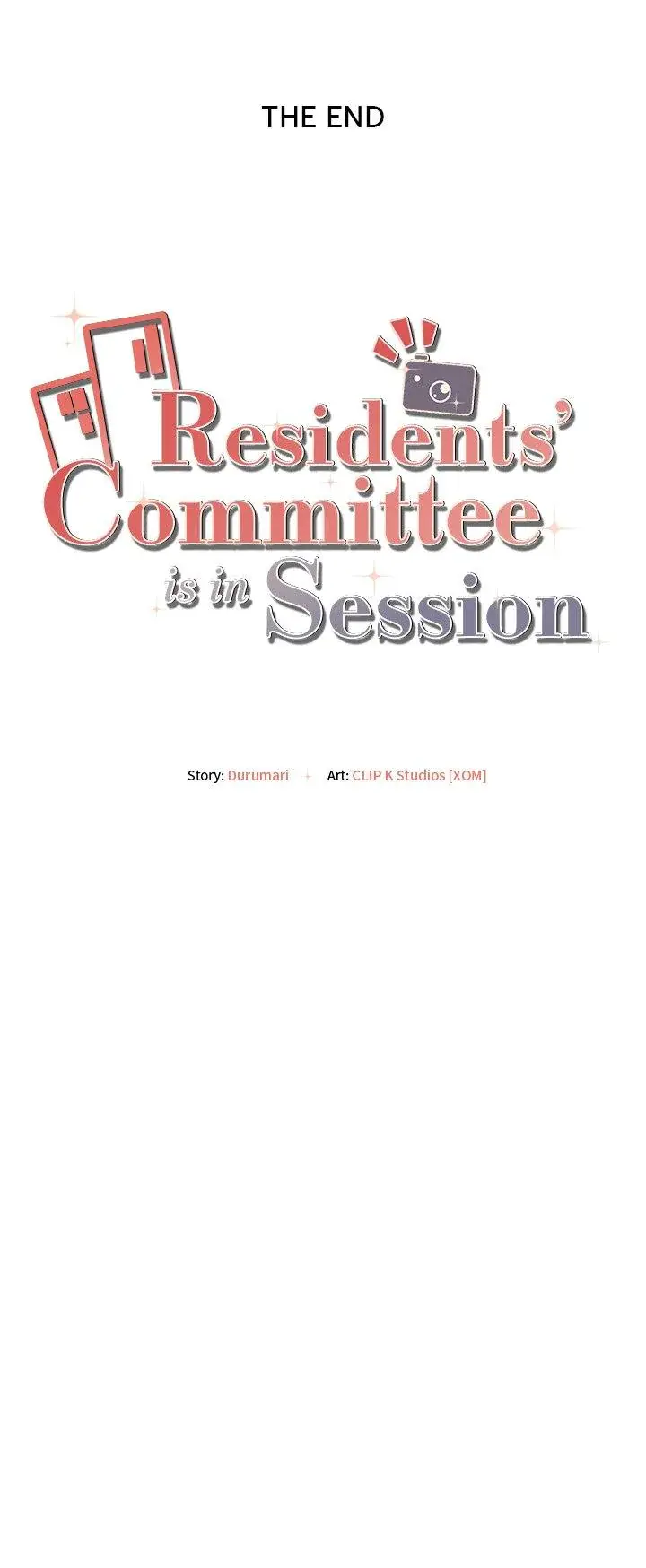 Residents Committee Is In Session Chapter 24 - Page 38