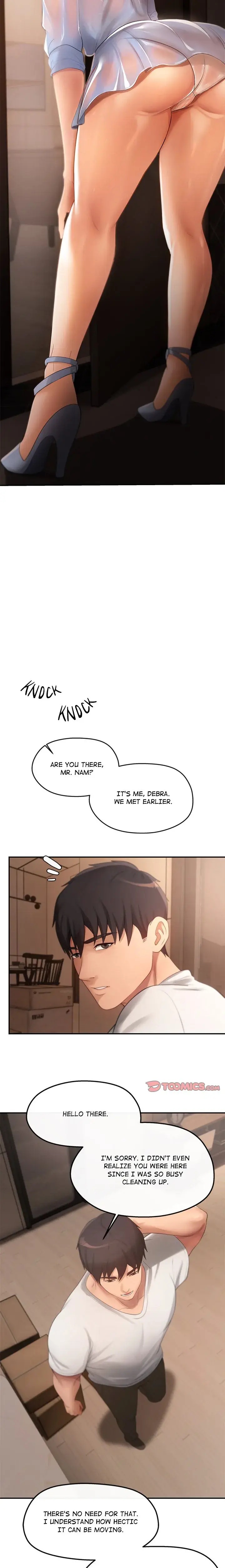 Residents Committee Is In Session Chapter 3 - Page 14