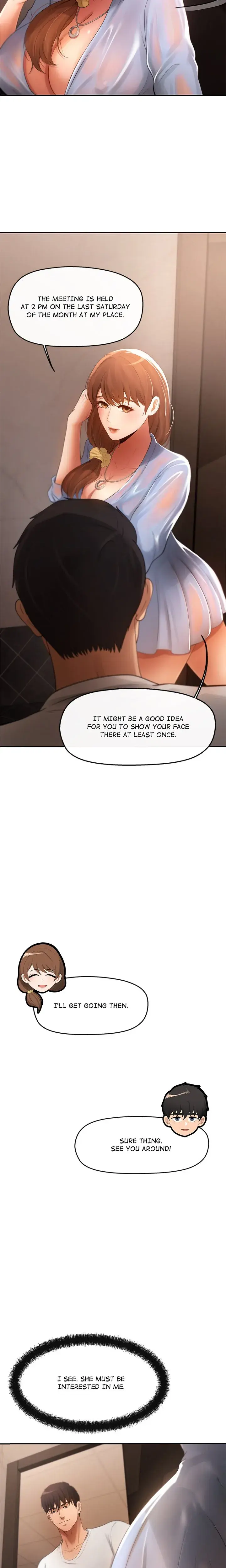 Residents Committee Is In Session Chapter 3 - Page 17
