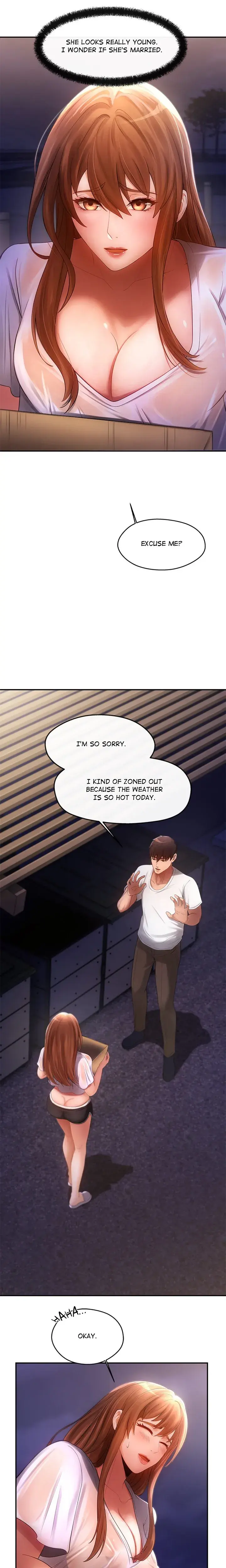 Residents Committee Is In Session Chapter 4 - Page 4