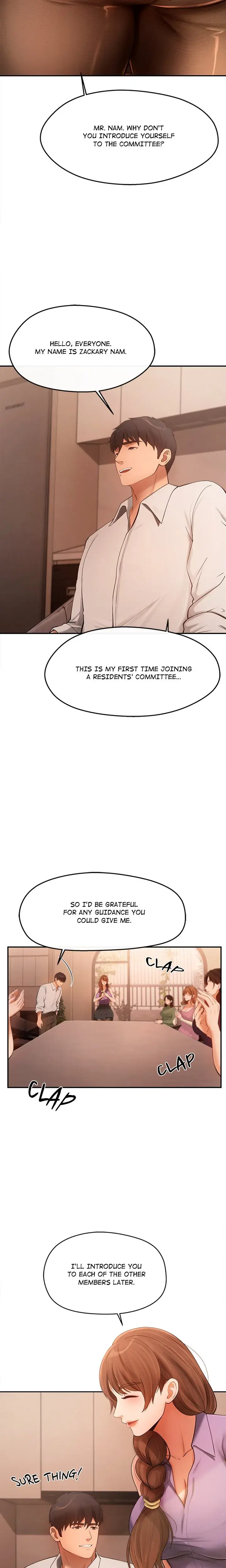 Residents Committee Is In Session Chapter 5 - Page 14