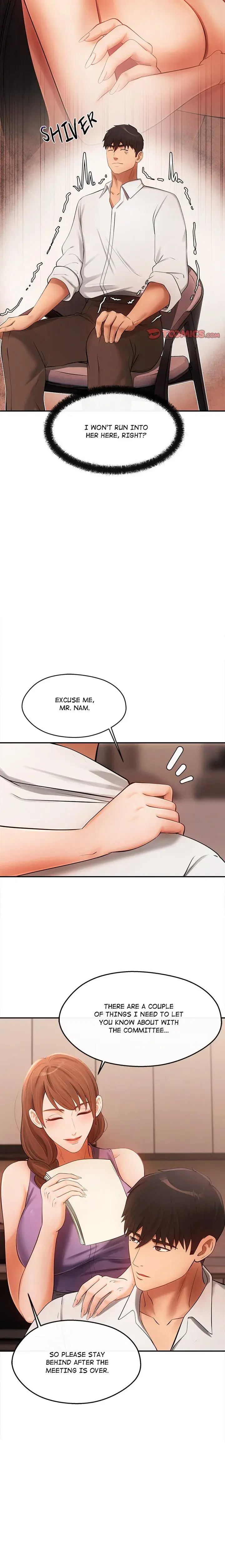 Residents Committee Is In Session Chapter 5 - Page 17