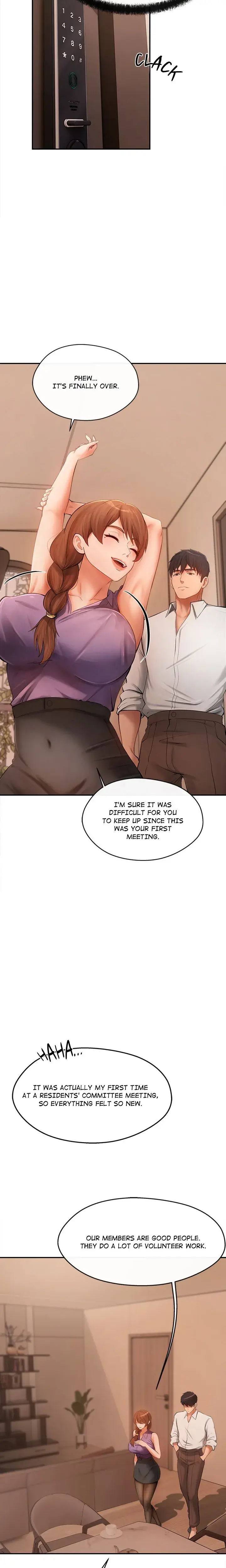 Residents Committee Is In Session Chapter 5 - Page 19