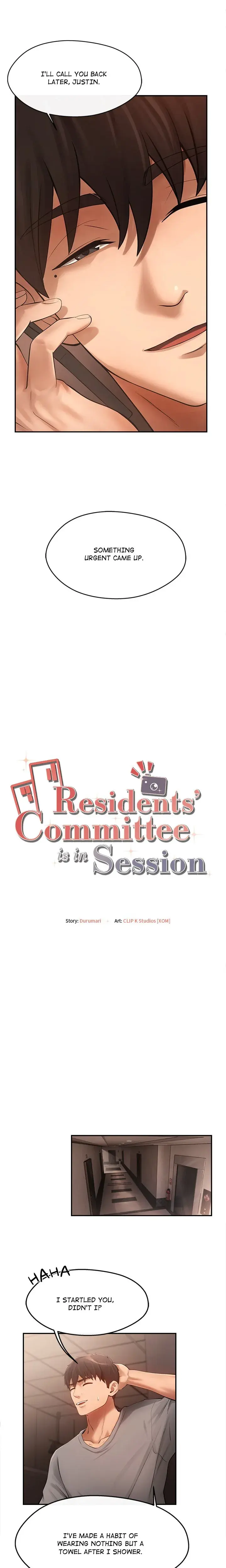 Residents Committee Is In Session Chapter 5 - Page 3