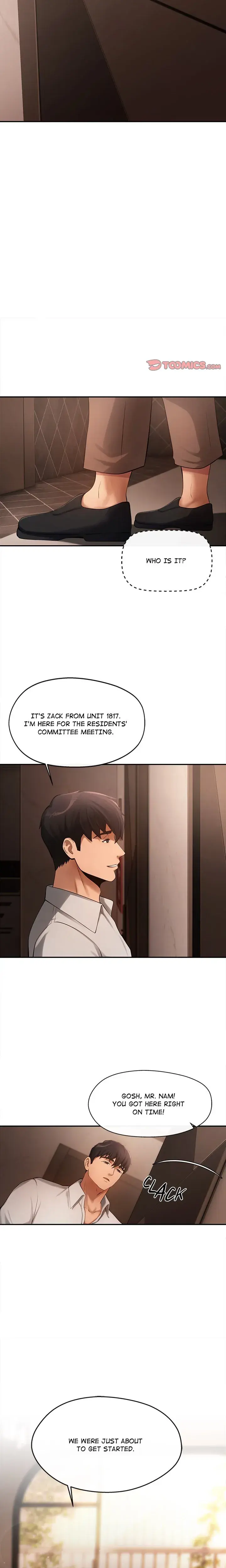 Residents Committee Is In Session Chapter 5 - Page 9