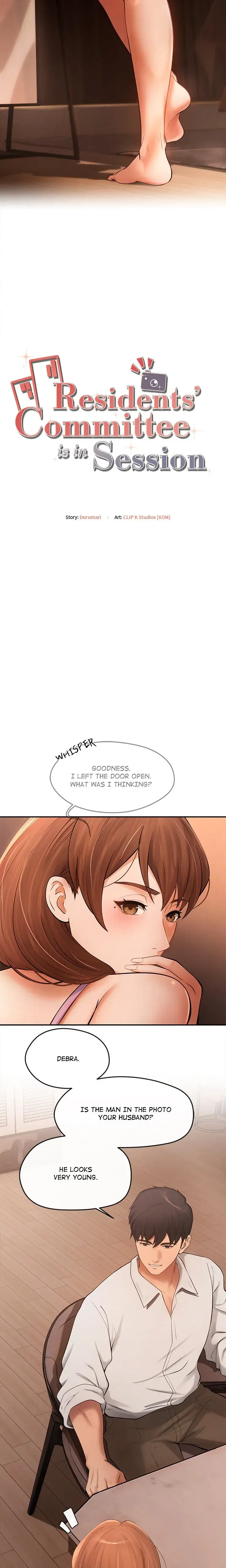 Residents Committee Is In Session Chapter 6 - Page 3