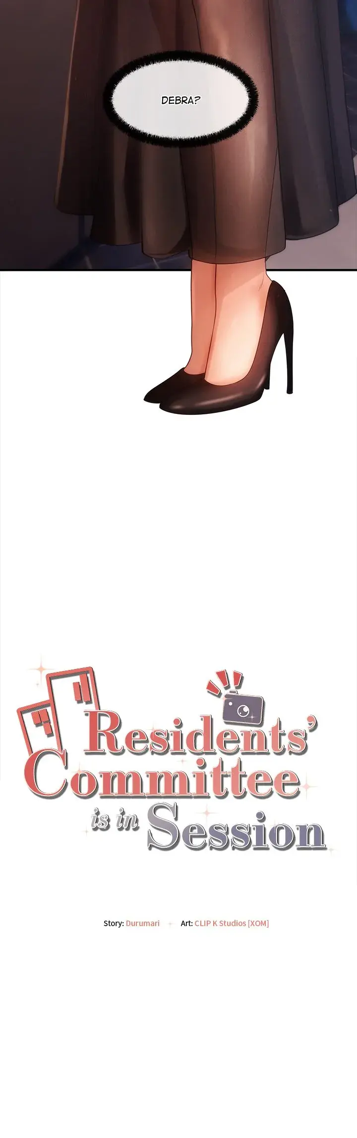 Residents Committee Is In Session Chapter 8 - Page 24